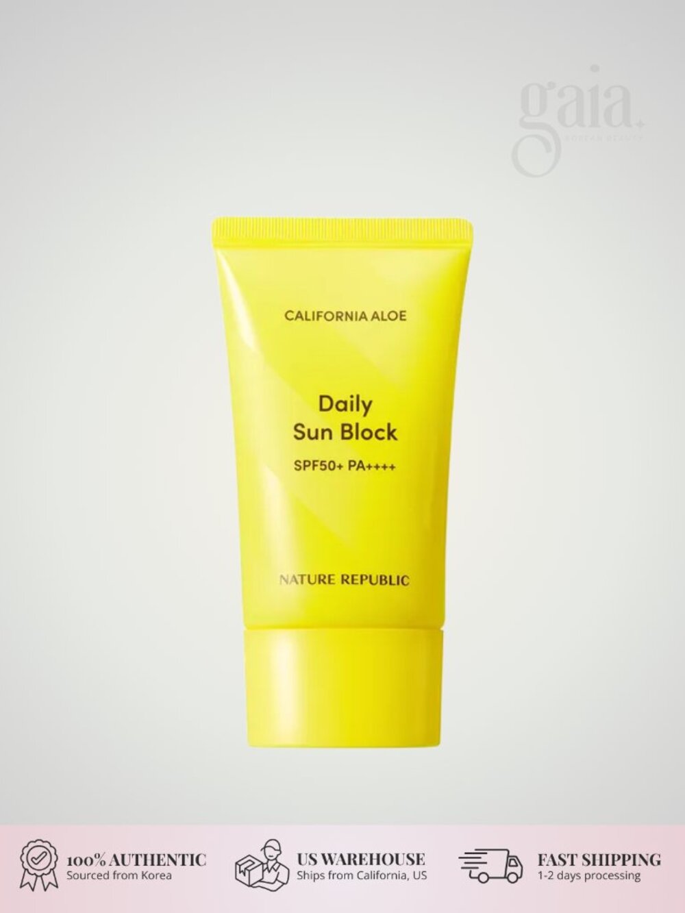 Nature Republic California Aloe Daily Sun Block SPF50+ PA++++ 57ml Sunscreen